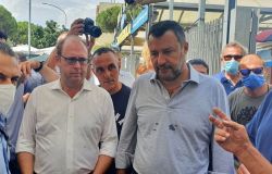 Bordoni e Salvini incontrano gli operatori dei mercati