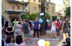 Ostia, inaugurata la prima piazza della gentilezza
