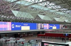 Aeroporto di Fiumicino, riapre l'area Chek-In del Terminal 1 completamente rinnovata