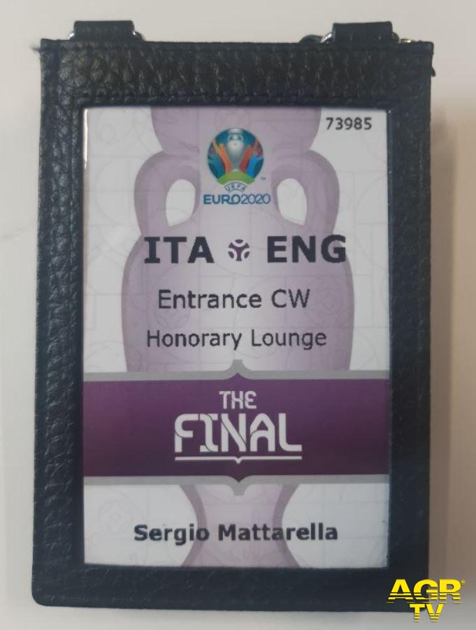 Redazione Met Sport Al Museo del Calcio il pass del Presidente Mattarella alla finale Italia-Inghilterra Redazione Met Sport Al Museo del Calcio il pass del Presidente Mattarella alla finale Italia-Inghilterra