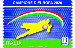 Italia Campione d'Europa di calcio, l'ultimo regalo delle poste ai filatelici
