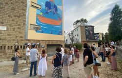 Fiumicino, il Villaggio Azzurro diventa la città dei murales