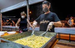 Spaghettongola, la grande festa degli spaghetti alle vongole lupino, si chiude con un grande successo di presenze