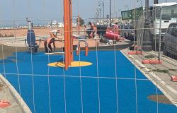 Fiumicino, in l'estate cambia look il lungomare della Salute
