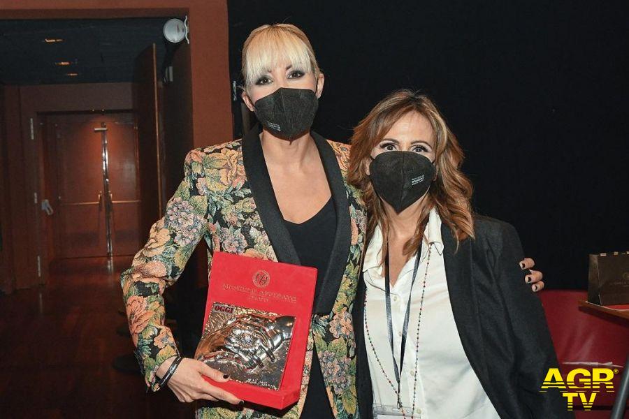 Malika Ayana e Donatella Gimigliano Malika Ayana e Donatella Gimigliano