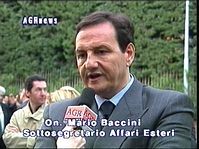 Mario Baccini si candida a sindaco di Fiumicino alle amministrative del 2023