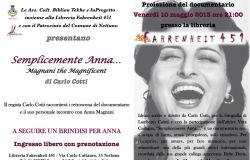 Un brindisi...per Anna Magnani