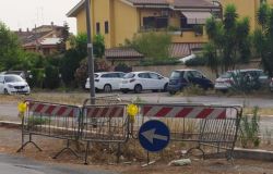 Infernetto, via Ceccarossi la strada dimenticata