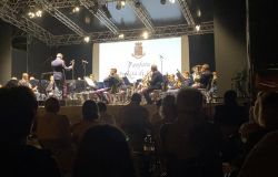 Santa Severa, concerto della Fanfara della Polizia al Castello