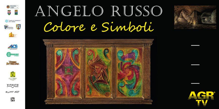 Viterbo Sotterranea, Angelo Russo presenta Colori e Simboli Viterbo Sotterranea, Angelo Russo presenta Colori e Simboli