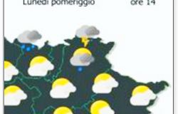 Allerta meteo per temporali forti in Valdarno, Val di Sieve e Mugello