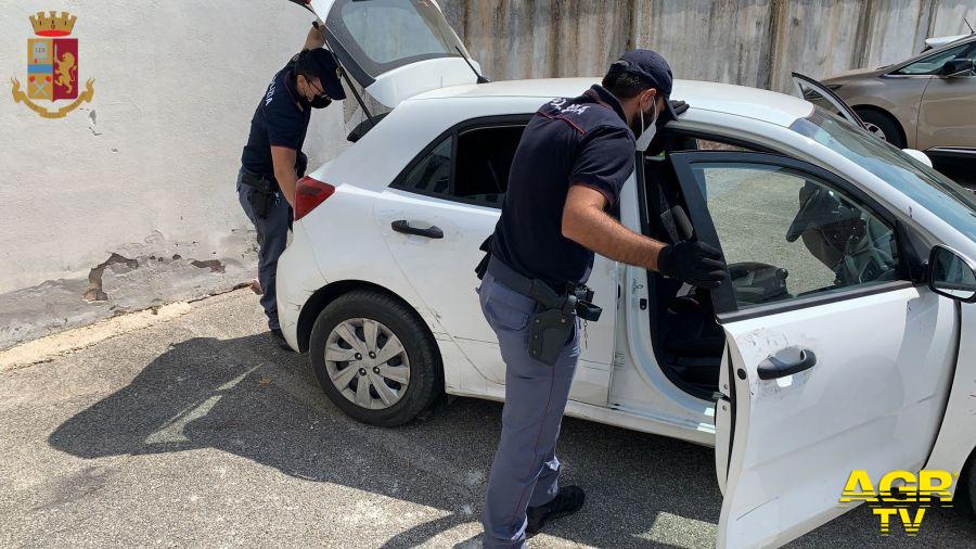 Fregene, folle inseguimento su via Castellamare, due arresti Fregene, folle inseguimento su via Castellamare, due arresti