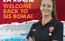 Pallanuoto femminile, ultimo colpo di mercato per la Sis Roma: arriva Shae Chantal La Roche