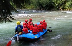 Divertito allo stato puro Rafting