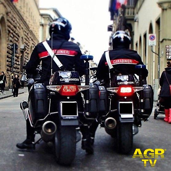 Carabinieri-Comando provinciale di Firenze Signa. Tira fuori una pistola priva di tappo rossa in una lite per questioni di viabilità