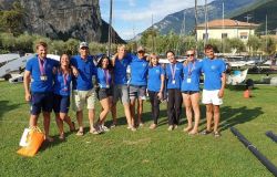 Vela, tricolori Hobie Cat 16, due ori per il Tognazzi Marine Village
