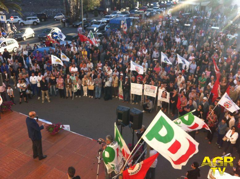 Nettuno incontra Zingaretti Nettuno incontra Zingaretti