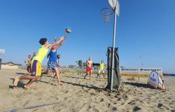 Fiumicino, al via i Campionati nazionali di Sand basket