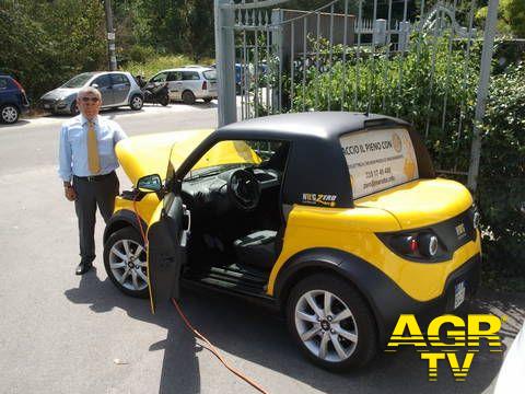Nettuno, auto elettriche acquistate dal comune
