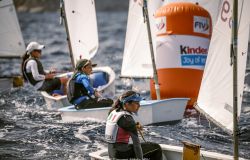 Vela, prima giornata dei campionati giovanili singoli