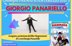 Firenze. Premio Stenterello a Giorgio Panariello