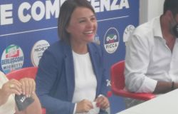 Monica Picca e Matteo Salvini