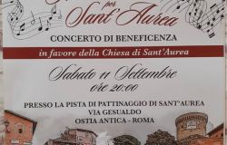 Ostia Antica, mille note per Sant'Aurea