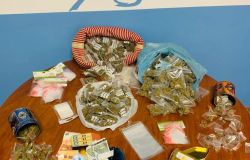 Parrucchiere con hashish e marjuana, smantellata centrale di spaccio