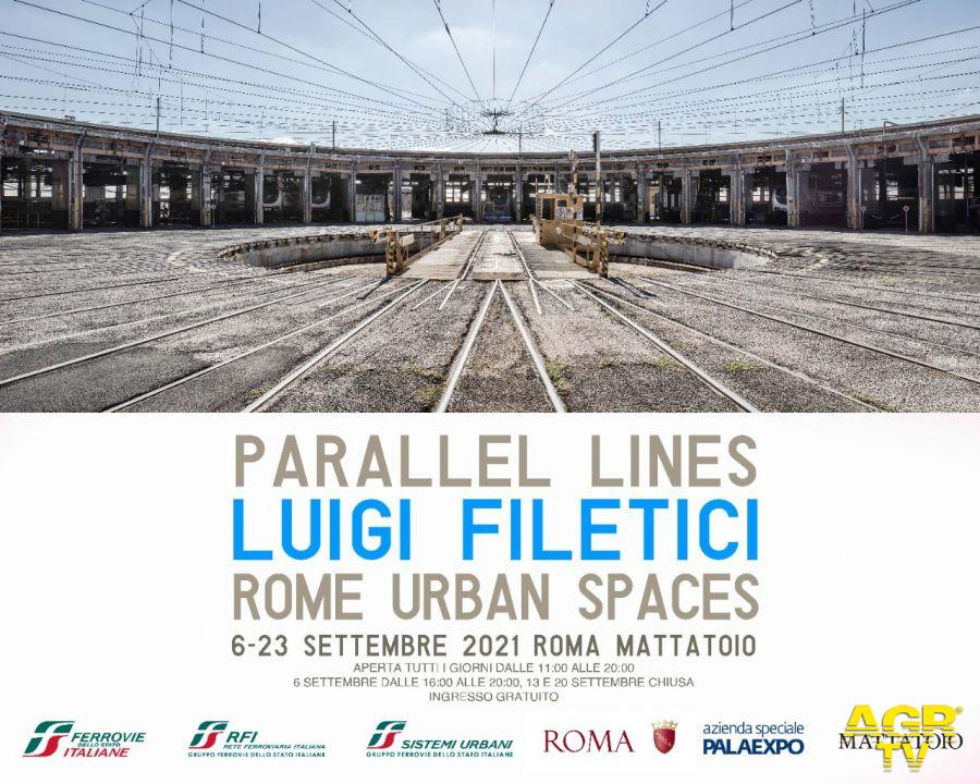 Roma, al via al Mattatoio la mostra fotografica “Parallel Lines” sulle aree ferroviarie della città