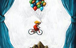 StraVagante....il festival dei paesaggi in bicicletta degli artisti-ciclisti, partendo da Roma ed arrivando ad Arcevia