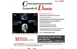 Poppi, omaggio a Dante in chiave contemporanea. Al Castello di Poppi domenica 12 settembre