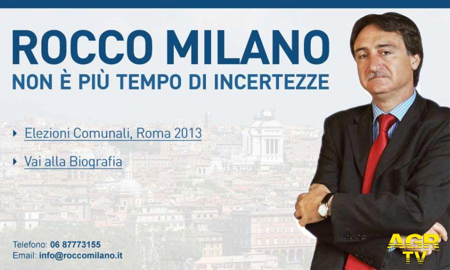 Rocco Milano presenta Viva l'Italia