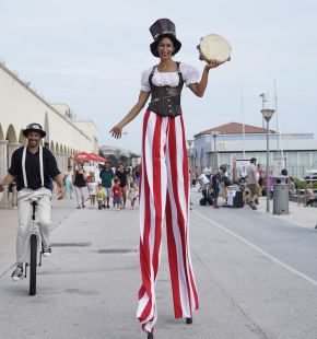 Ostia, il porto turistico si anima....dal 4 al 6 luglio con il Roma Festival Buskers