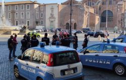 Roma, l'area della stazione Termini sorvegliata speciale dalle Forze dell'Ordine