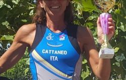 Monica Cattaneo, il Triathlon nel sangue, sempre sul podio