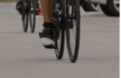 prova in bici