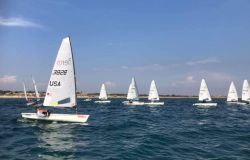 Vela, ai Campionati italiani RS Aereo, partenza lanciata degli atleti del Tognazzi Marine Village