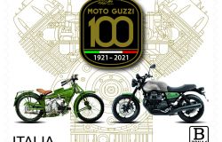 Filatelia, emesso francobollo dedicato alla Moto Guzzi