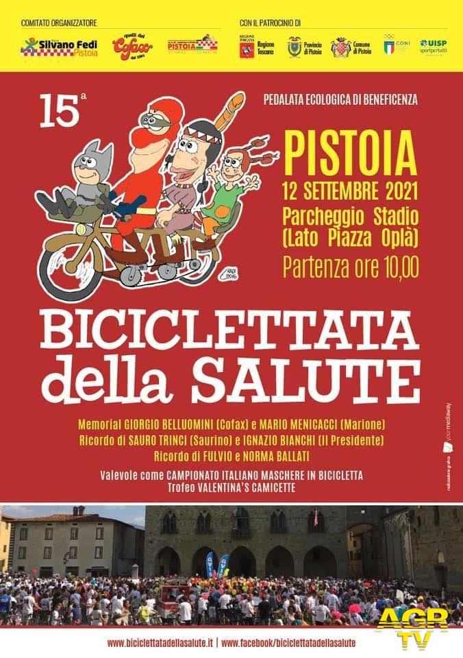 Comune di Pistoia Pistoia. Domenica la “Biciclettata della Salute”: come cambia la viabilità