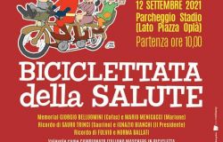 Pistoia. Domenica la “Biciclettata della Salute”: come cambia la viabilità