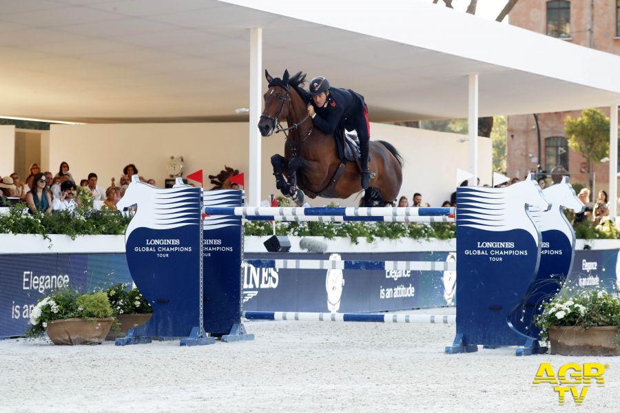 Equitazione, al Circo Massimo, nel Global Champions Tour brillano Piergiorgio Bucci ed Emanuele Gaudiano