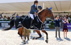 Equitazione, si chiude al Circo Massimo il Longines Global Champion Tour