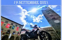 Pistoia. Domenica 19 settembre in piazza del Duomo motoraduno della Polizia Municipale