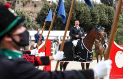 Equitazione al Circo Massimo brillano i cavalieri azzurri