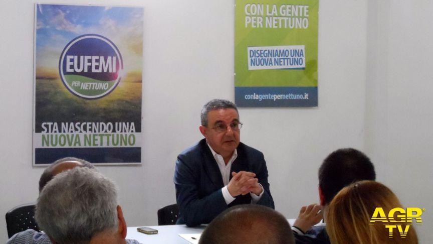 Nettuno, Eufemi al ballottaggio Nettuno, Eufemi al ballottaggio