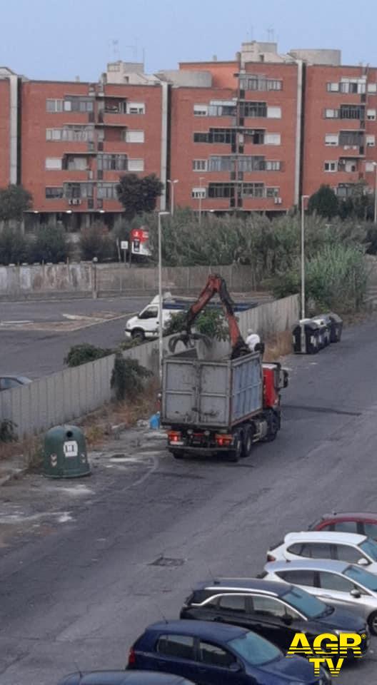 Ostia ponente, i cittadini chiedono l'installazione di telecamere contro le discariche