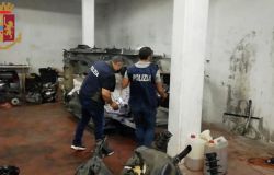 Borghesiana, ladri d'auto smontavano i pezzi di ricambio e li rivendevano, un arresto e due denunce