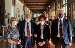 G20 Agricoltura, delegazione Messico in visita agli Uffizi