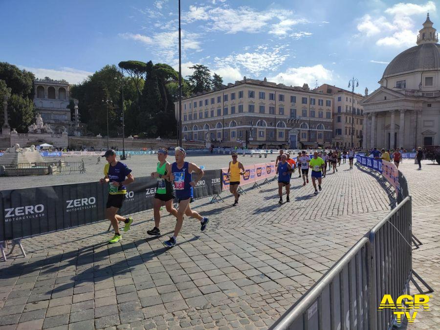 Domenica 13 novembre, il grande giorno della Roma 21K la mezza maratona di Roma