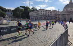 Domenica 13 novembre, il grande giorno della Roma 21K la mezza maratona di Roma